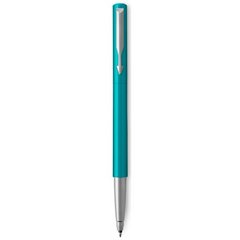 Ручка-роллер Parker VECTOR 17 Blue-Green RB 05 622 бирюзовая с колпачком