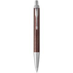 Ручка шариковая Parker IM 17 Premium Brown CT BP 24 532 из алюминия