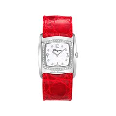 Часы наручные женские с бриллиантами Salvatore Ferragamo VARA Fr51sbq9191is800