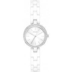 Годинники наручні жіночі DKNY NY2915 кварцові, на браслеті, білі, США