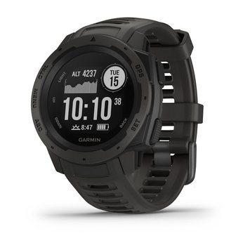 Смарт-годинник Garmin Instinct Graphite