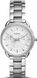Часы наручные женские FOSSIL ES4262 кварцевые, на браслете, серебристые, США 1
