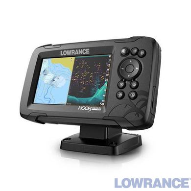 GPS-навігатор з датчиком ехолота Lowrance HOOK Reveal