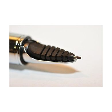 Ручка ролер Parker Ingenuity Black Rubber & Metal CT RF 90 652B