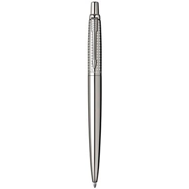 Ручка шариковая Parker Jotter Premium Shiny SS Chiselled BP 15 332S