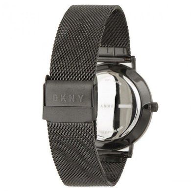 Часы наручные женские DKNY NY2744 кварцевые, на браслете, черные, США