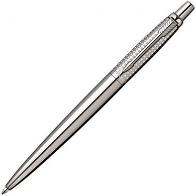 Ручка шариковая Parker Jotter Premium Shiny SS Chiselled BP 15 332S