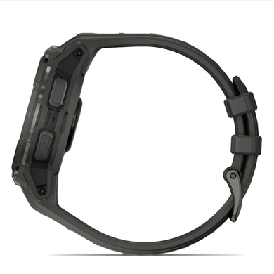 Смарт-часы Garmin Instinct Crossover AMOLED цвета древесного угля