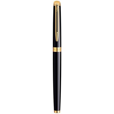 Ручка пір'яна Waterman HEMISPHERE Black FP F 12 053