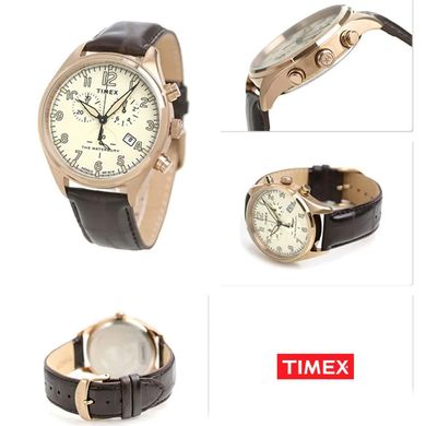 Чоловічі годинники Timex WATERBURY Chrono Tx2r88300