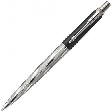 Ручка шариковая Parker JOTTER 17 SE Black Postmodern CT BP 19 332 стальная, отделка хромом