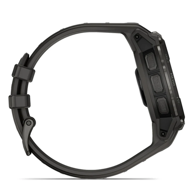 Смарт-часы Garmin Instinct Crossover AMOLED цвета древесного угля