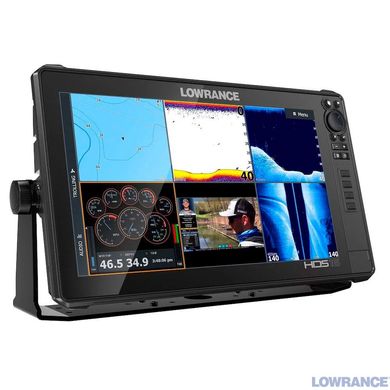 GPS-навігатор з датчиком ехолота Lowrance HDS-16 Live з Аctive Imaging Аctive Imaging