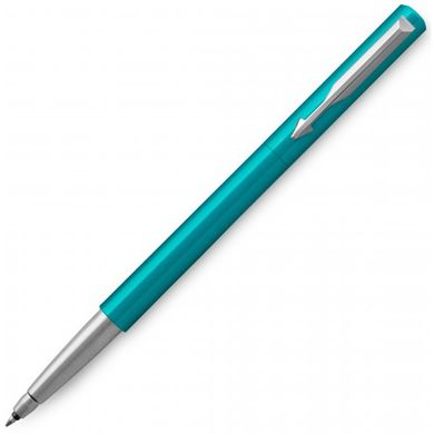 Ручка-ролер Parker VECTOR 17 Blue-Green RB 05 622 бірюзова з ковпачком