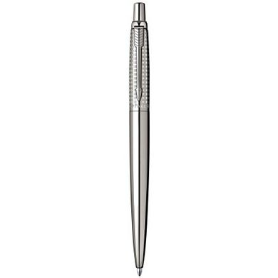 Ручка шариковая Parker Jotter Premium Shiny SS Chiselled BP 15 332S