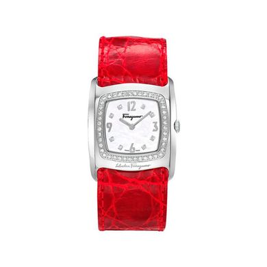 Часы наручные женские с бриллиантами Salvatore Ferragamo VARA Fr51sbq9191is800
