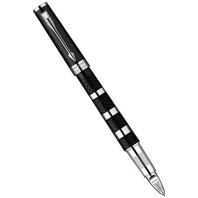 Ручка ролер Parker Ingenuity Black Rubber & Metal CT RF 90 652B