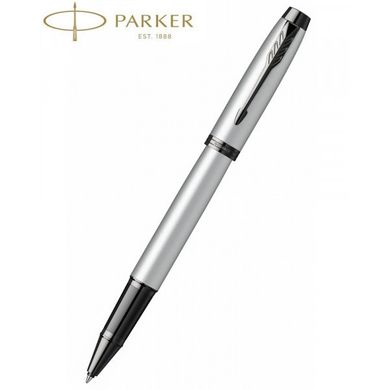 Ручка-ролер Parker IM 17 Ахроматичні 22 822 з нержавіючої сталі