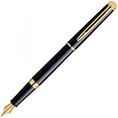 Ручка пір'яна Waterman HEMISPHERE Black FP F 12 053