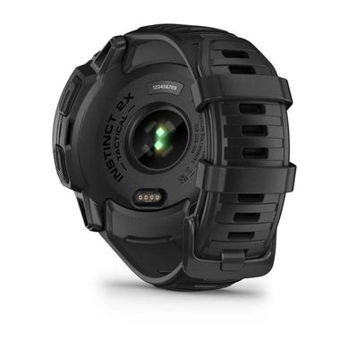 Смарт-годинник Garmin Instinct 2X Solar Tactical чорний