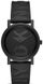 Годинники наручні жіночі DKNY NY2783 кварцові, чорні з великим логотипом, США 1