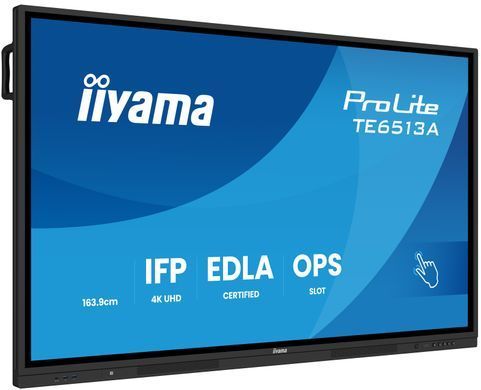 Інтерактивна панель iiyama ProLite TE6513A-B1AG