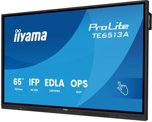 Інтерактивна панель iiyama ProLite TE6513A-B1AG