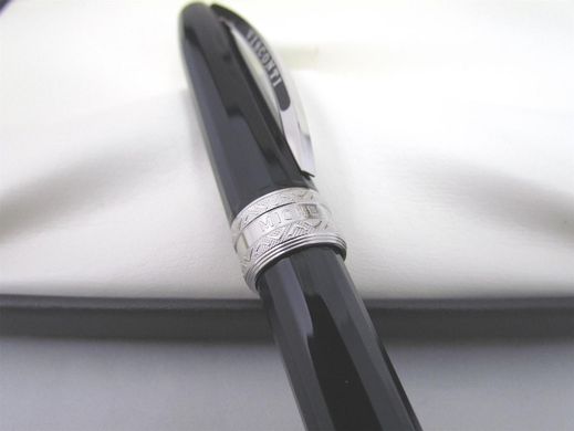 Ручка перьевая Visconti 29418DA07EF Michelangelo 2011 Blue-Black FP 14K EF