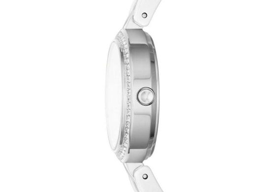 Часы наручные женские DKNY NY2915 кварцевые, на браслете, белые, США