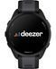 Смарт-часы Garmin Forerunner 165 Music, черный/сланцево-серый силиконовый ремешок