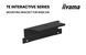Інтерактивна панель iiyama ProLite TE6513A-B1AG