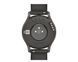 Ремешок Garmin для часов Forerunner 245/645/Vivoactive/Vivomove (20 мм) силиконовый вишневый с серебристой застежкой