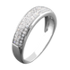 Серебряное кольцо 16 1