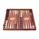 BXL1GWM Handmade Wooden Backgammon Geometrical wood motif with Side Стійки 1