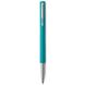 Ручка-ролер Parker VECTOR 17 Blue-Green RB 05 622 бірюзова з ковпачком 1
