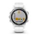 Смарт-годинник Garmin Fenix 5S Plus Sapphire White з білим ремінцем 7