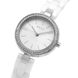 Часы наручные женские DKNY NY2915 кварцевые, на браслете, белые, США 3