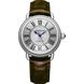 Часы наручные женские Aerowatch 60960 AA01, механика с автоподзаводом, коричневый ремешок из тисненой кожи 1