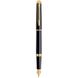 Ручка пір'яна Waterman HEMISPHERE Black FP F 12 053 1
