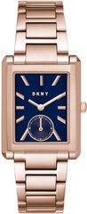 Часы наручные женские DKNY NY2626 кварцевые, цвет розового золота, США
