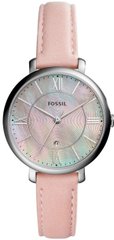 Часы наручные женские FOSSIL ES4151 кварцевые, ремешок из кожи, США