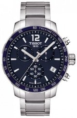 Часы наручные мужские Tissot QUICKSTER CHRONOGRAPH T095.417.11.047.00