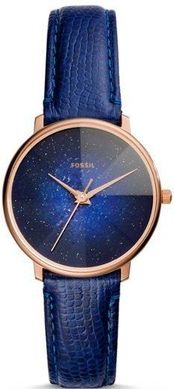 Часы наручные женские FOSSIL ES4729 кварцевые, ремешок из кожи, США