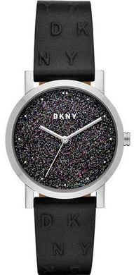 Годинники наручні жіночі DKNY NY2775 кварцові, з фіанітами, шкіряний ремінець, США
