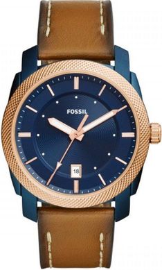 Часы наручные мужские FOSSIL FS5266 кварцевые, ремешок из кожи, США