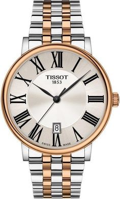Часы наручные мужские Tissot CARSON PREMIUM T122.410.22.033.00