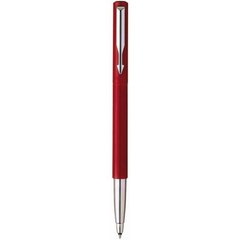 Ручка-роллер Parker Vector Standart New Red RB 03 722R красная с колпачком