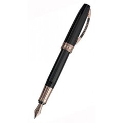 Ручка пір'яна Visconti 29402DA07BZF Michelangelo 2011 Black FP 14K F