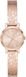 Часы наручные женские DKNY NY2884 кварцевые, на браслете, цвет розового золота, США 1