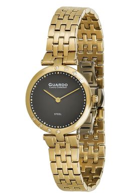 Жіночі наручні годинники Guardo S02405(m) G1B